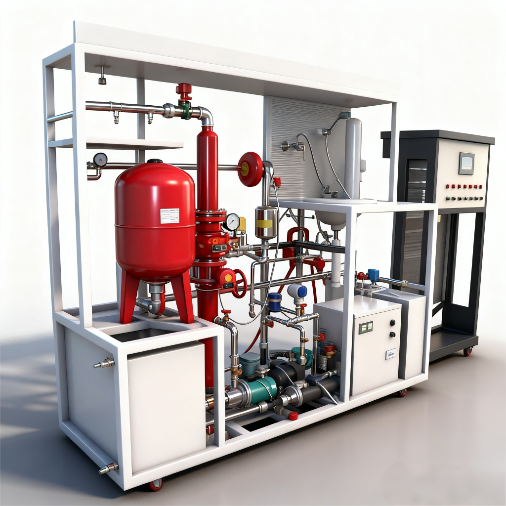 给排水安装调试实训设备