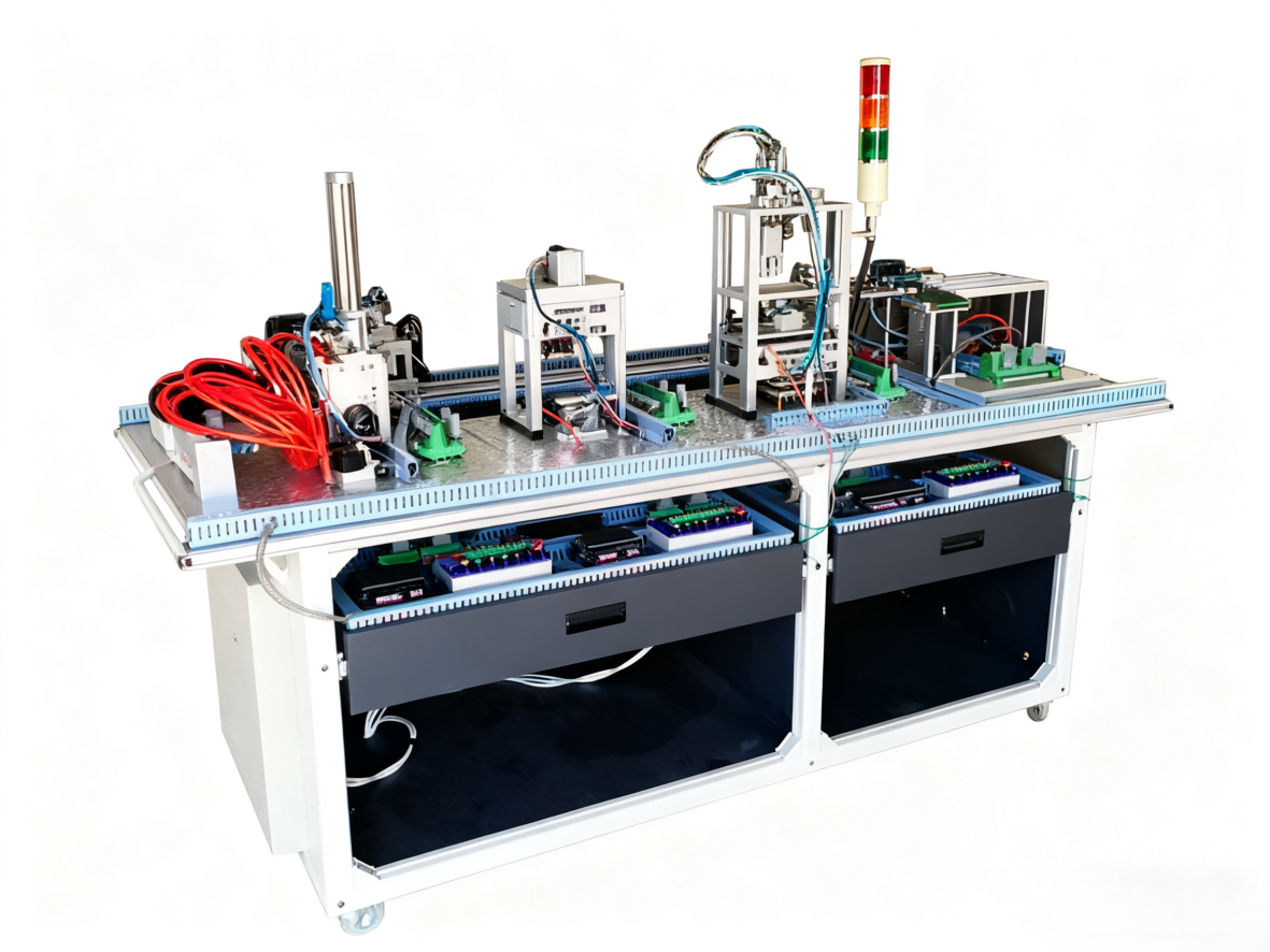 自动生产线拆装与调试实训装置